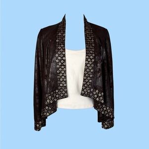 The Cocoa Grommet Jacket